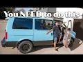 Finding DIRT Cheap Parts for my Chevy Astro