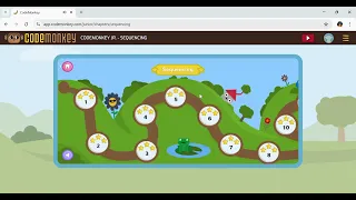 Code Monkey CodeMonkey Jr Sequencing Loops