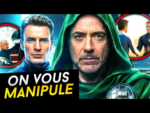 Video Thumbnail: MARVEL VOUS MANIPULE (Les Trailers de Avengers Doomsday)