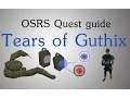 OSRS Tears of Guthix quest mini-game guide