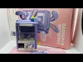 CACO BLOCKS GASHAPON DOLL MACHINES PURPLE BUNNY DOLL-2