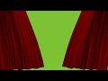 Green Screen Tirai Terbuka