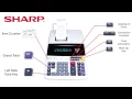 Sharp EL-1197PIII Printing Calculator
