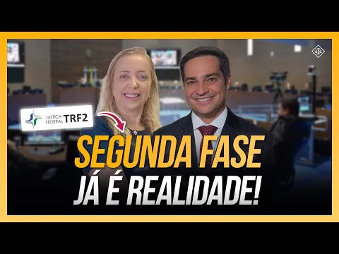 Vídeo: como se preparar para a segunda fase do TRF2