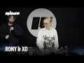 Lagu RONY B2B XO (DJ Set) | Rinse France