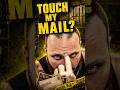 Touch My Mail in Prison I m Swinging