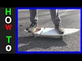 How to rip surf for beginners step by step tutorial
