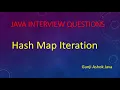 HashMap Iteration By Using entrySet Gunji Ashok Java