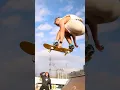 Very thick man gets serious air