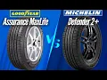 Goodyear Assurance MaxLife vs Michelin Defender 2