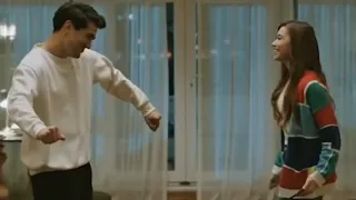 كارمن سليمان   لينا رقصة فريد و سيران                مسلسل طائر الرفراف              دندنها