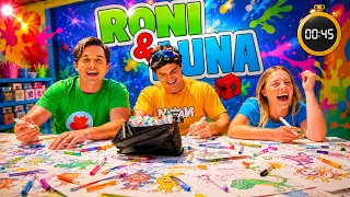 Desafiei o NATAN POR AÍ no DESAFIO DOS LOGOS!