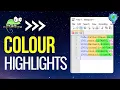 How to Highlight Text in Different Colors in Notepad 2024