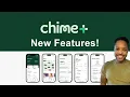 New Chime Bank Account Features with Chime Plus Free Membership Review - Higher HYSA APY More