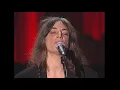 Patti Smith & Lenny Kaye - "Pale Blue Eyes" | 1996 Induction