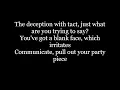 The Fixx - One Thing Leads To Another (Lyrics HD)