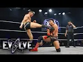 Lagu Jackson Drake defends the Evolve Title against Kam Hendrix: WWE Evolve highlights, Feb. 4, 2026
