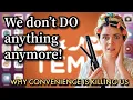 Download Lagu We don't DO anything anymore | Why convenience is killing us.