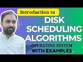 Lec-60 Disk Scheduling Algorithm Operating System