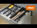 AMBIA-LINE cutlery insert organisation of your cutlery Blum