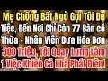 Download Lagu Mẹ Chồng Bất Ngờ Gọi Tôi Dự Tiệc, Đến Nơi Chỉ Thấy 77 Bàn Cỗ Thừa Và Hóa Đơn 300 Triệu Khiến Tôi