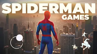 10 Best Spider-Man Games on Mobile 2026 | Play Spider-Man Games on Android & iOS