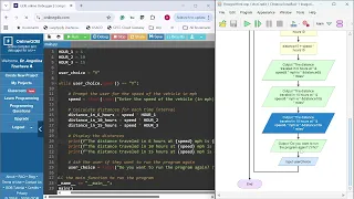 FlowGoRithm Loop ExtraCredit