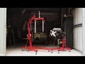 Removing an engine Supercheap Auto