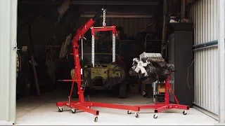 Removing an engine Supercheap Auto