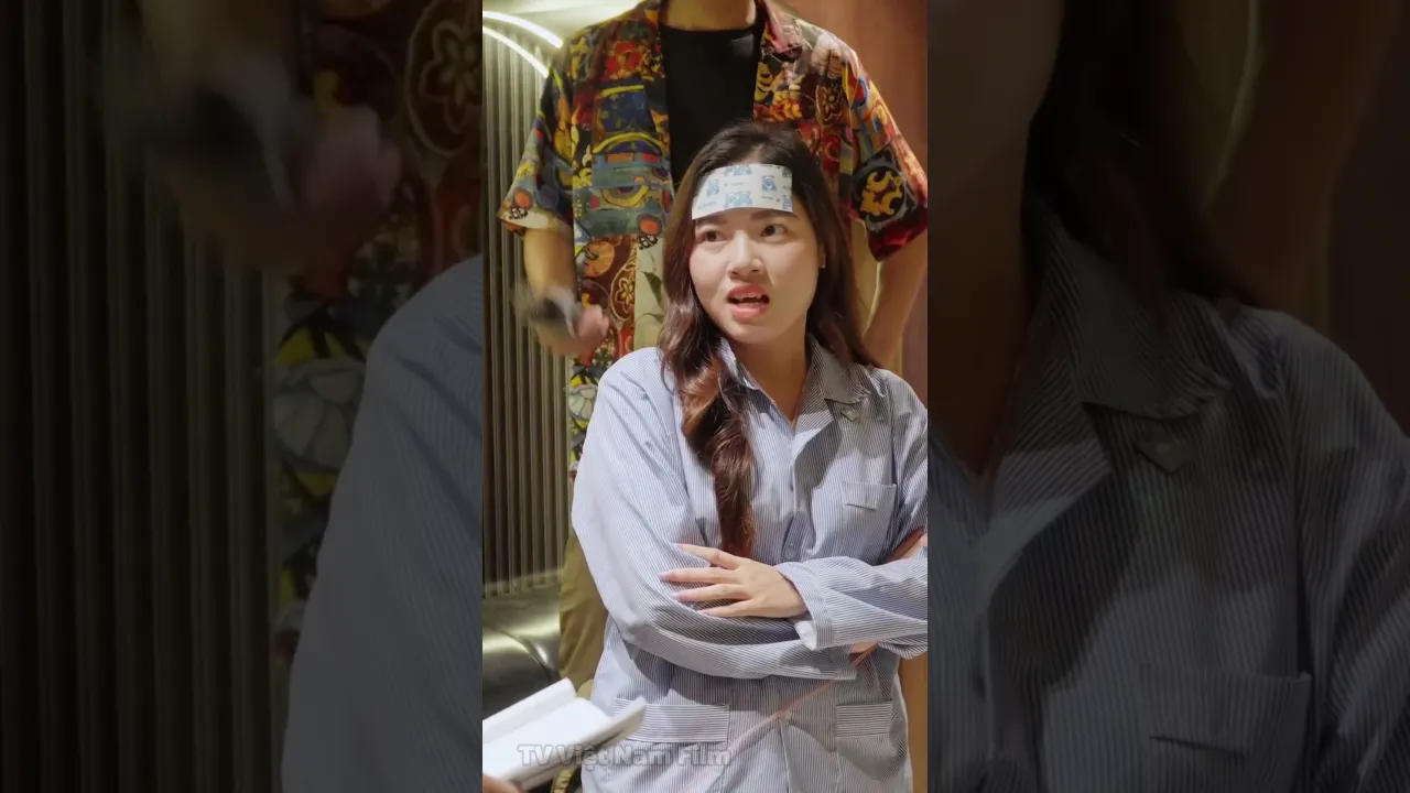 POV 1: Daughter fakes illness to extort money from delivery dad #shorts poster