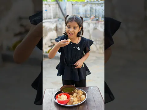 Mansi ki panipuri kha gai 😱🤪 #shorts #panipuri #funny #prank