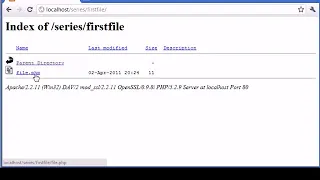 Beginner PHP Tutorial 5 Writing Your First PHP File