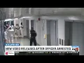 Corrections officer arrested accused of hitting inmate with belt
