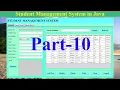 Student Management System in Java NetBeans MySQL Database Part-10