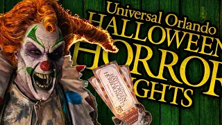 Halloween Horror Nights 35 Tickets Are LIVE Full Breakdown Prices Express Premium Scream Night