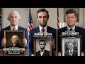 ALL U S Presidents 1st-47th Reimagined in Today s Oval Office Then Now