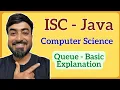 Queue Data Structure - Basic Theoretical Explanation ISC Class 12 Computer Science