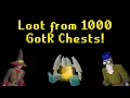 Loot from 1000 Guardians of the Rift Chests MrBabyHandsome