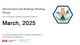 Infrastructure Buildings Working Group IBWG March 2025 
