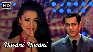 Download Diwani Diwani (HD)| Preity Zinta, Salman Khan |Chori Chori Chupke Chupke | Super Hit Item Dance Song MP3