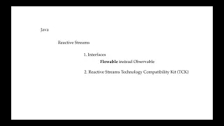 9 RxJava Reactive Streams Reactive Programming in Java Using RxJava 3x ReactiveX