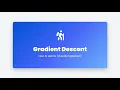2 23 Gradient Descent Visually Explained How AI Actually Learns