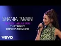 Download Lagu Shania Twain - That Don't Impress Me Much (Live In Dallas / 1998) (Official Music Video)