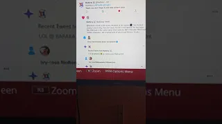 Mk11 Ultimate Mt opinion on how many thethiny liked my comment on Twitter and responded