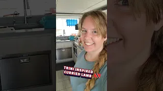 🥘 Cooking up Curried Lamb in Trinidad 🇹🇹  #foodshorts #caribbean #trinidad