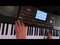 Lagu Sabrina-Boys Korg Pa 700 Style