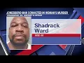 Jonesboro man convicted in woman s murder