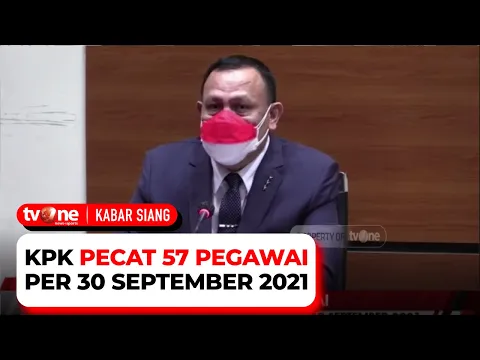 KPK Pecat 57 Pegawai yang Tak Lolos Tes Wawasan Kebangsaan