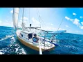 Download Lagu First Time Sailing The Ocean - Bar Crossing \u0026 Learning to Sail My New Floating Tiny Home