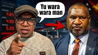 Andapanga Calls out PM Marape regarding fuel price increase